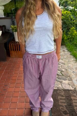 Pantalón Rayas y Básica