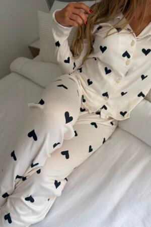 Pijama Corazones