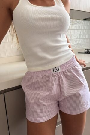 Set Rayas Rosa